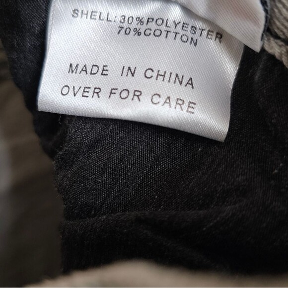 DNM COLLECTION Men's Short sz 40 Gray & Blue Dip Dye Cut Off Denim Shorts NWT - Picture 6 of 7